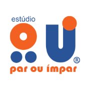 Logotipo oficial Estúdio Par ou Ímpar